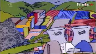 The Simpsons Season 1 opening sequence 1990 [upl. by Relyhcs597]