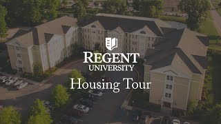 Regent University Housing Tour  Regent University [upl. by Etnud905]