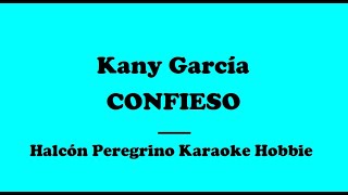 Karaoke  Kany García  Confieso [upl. by Nosaes]