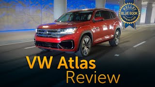 2021 Volkswagen Atlas  Review amp Road Test [upl. by Simonsen637]