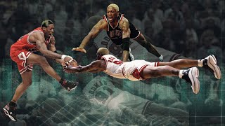 The ULTIMATE Dennis Rodman Hustle Plays Compilation [upl. by Ahsinom453]