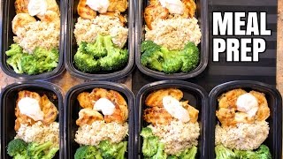 How To Meal Prep  CHICKEN 7 Meals350 Each [upl. by Nylodnewg]