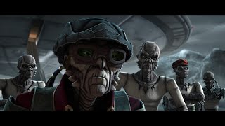 Star Wars The Clone Wars Hondo amp Kenobi Vs Maul and Savage [upl. by Ethbun]