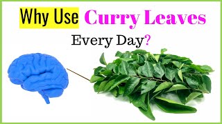 Benefits of Curry leaves Uses and Recipe Kari Patta [upl. by Jacky]