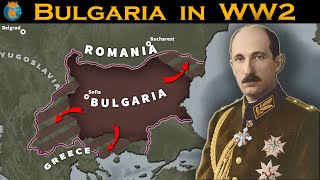 What was the Role of Bulgaria in WW2 [upl. by Riesman571]