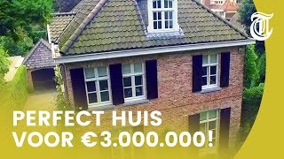 Dit huis in Wassenaar is meer dan luxe  DUURSTE HUIZEN VAN NEDERLAND 04 [upl. by Llenet177]