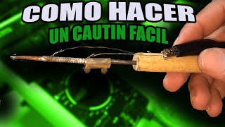 👉Como Hacer un Cautin casero 12V ✅ [upl. by Castara]