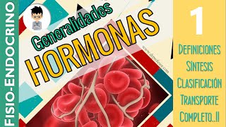 FISIOLOGÍA ENDOCRINA Generalidades Hormonas Tipos Glándulas Síntesis Transporte INTRO1 [upl. by Wandie]