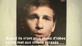 JeanPierre Ferland  Les Journalistes 1965 avec paroles [upl. by Cromwell]