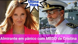 Gouveia e Melo ATERRADO com Cristina [upl. by Yrrem]