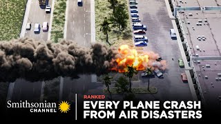 Every Plane Crash From Air Disasters Season 13  Smithsonian Channel [upl. by Enneira]