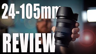 Sony FE 24105mm F4 G OSS Lens Review  Real World and Lab [upl. by Motteo474]