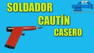 Soldador Cautin Casero de 12volts [upl. by Schoof]