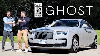 2021 RollsRoyce Ghost Review  400000 Baby Phantom [upl. by Bergmans750]