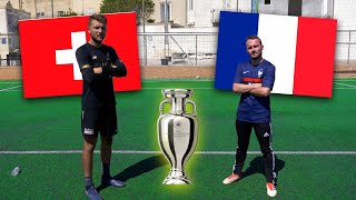 FRANCE  SUISSE  18 ÈME DE FINALE EURO 2020 CHALLENGE [upl. by Sivia732]