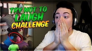 TRY NOT TO LAUGH CHALLENGE IMPOSSIBLE [upl. by Abate]