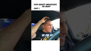 Cops Accidently Arrest FBI Agent fbi agent cops foryou law [upl. by Kanor]