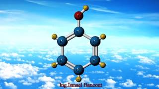 Phenol 3D Carbolic Acid [upl. by Iluj]