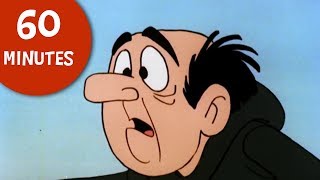 60 Minutes of Smurfs • Gargamel Compilation • The Smurfs [upl. by Ronnoc]