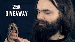 25k Giveaway  Jord Wood Watch PierreG ASMR [upl. by Einama215]