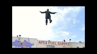 MAGICIAN DEFIES GRAVITY FLOATS IN MID AIR [upl. by Duax]