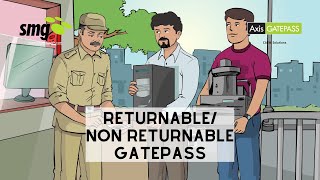 Returnable and NonReturnable Gatepass  Facility Management Solutions  SMG Infosolutions Pvt Ltd [upl. by Ninahs339]