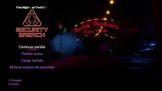 FNAF Security breach a por los finales 4 [upl. by March]