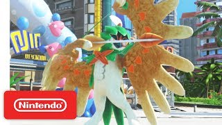 Pokken Tournament DX Official Pokemon Face Off Trailer [upl. by Isidro]