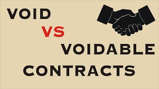 Void and Voidable Contracts  Indian Contract Act 1872  Law Guru [upl. by Ariane162]