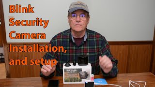 Blink Security Camera Installation and setup how to get started [upl. by Ona]