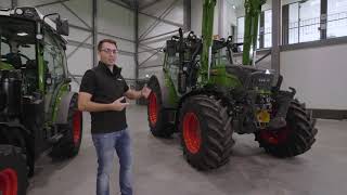 Walkaround Fendt 200 Vario amp 200 VFP Vario  Part 1  Tractor overview  Fendt [upl. by Kristi607]