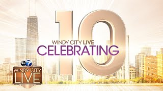 Windy City LIVE celebrates 10 years [upl. by Hcire186]