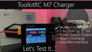 ToolkitRC M7 Charger [upl. by Nalaf]