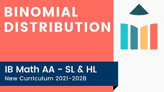 Binomial Distribution IB Math AA SLHL [upl. by Phail]