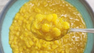 PASSOVER  YELLOW SPLIT PEA SOUP [upl. by Aldwin]