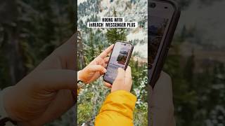 Garmin  Backcountry peace of mind  inReach Messenger Plus [upl. by Roderic7]