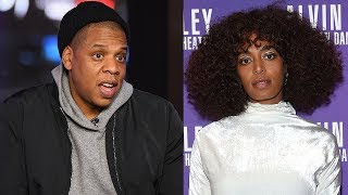 Jay Z FINALLY Talks About Solange Elevator Fight In New Interview [upl. by Stryker]