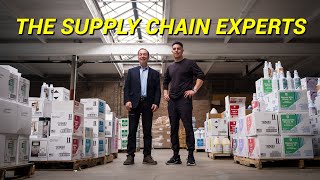 Building STRONG Supply Chain Partnerships  Inside a Janitorial Supply Warehouse [upl. by Lirbaj]