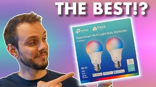 Better than Philips Hue TPLink Kasa KL125 Review [upl. by Htabmas]