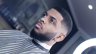 Tuto Barber Français  Comment faire un Dégradé homme  Cheveux et Barbe [upl. by Sharron]