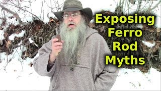 Dispelling Several Ferro Rod Myths [upl. by Theodor831]