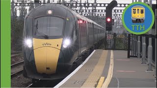 Trains at Didcot Parkway [upl. by Granthem]