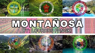 MONTAÑOSA  MONTANYOSA Lyrics Ver 3 by Lourdes Fangki [upl. by Nugesulo102]