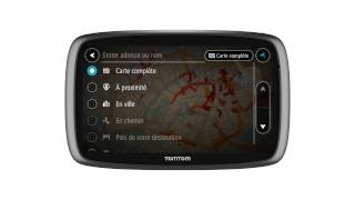 TomTom GO  Recherche de destinations [upl. by Lerraj]