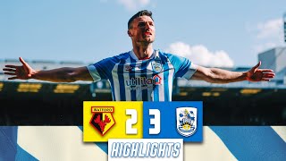 HIGHLIGHTS  Watford vs Huddersfield Town [upl. by Nangem]