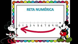 Matemática reta numérica [upl. by Kristien]