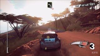 VRally 4 Gameplay PS4 HD 1080p60FPS [upl. by Eecyaj520]