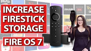 ADD EXTERNAL STORAGE TO FIRESTICK 4K MAX  FIRE CUBE  FIRE OS 7 [upl. by Winsor]