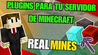 ¡Crea Minas ÉPICAS en tu Servidor de Minecraft en 5 Minutos [upl. by Milurd]