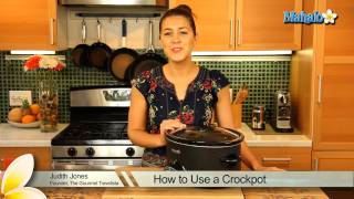 How to Use a Crockpot [upl. by Tenahs170]